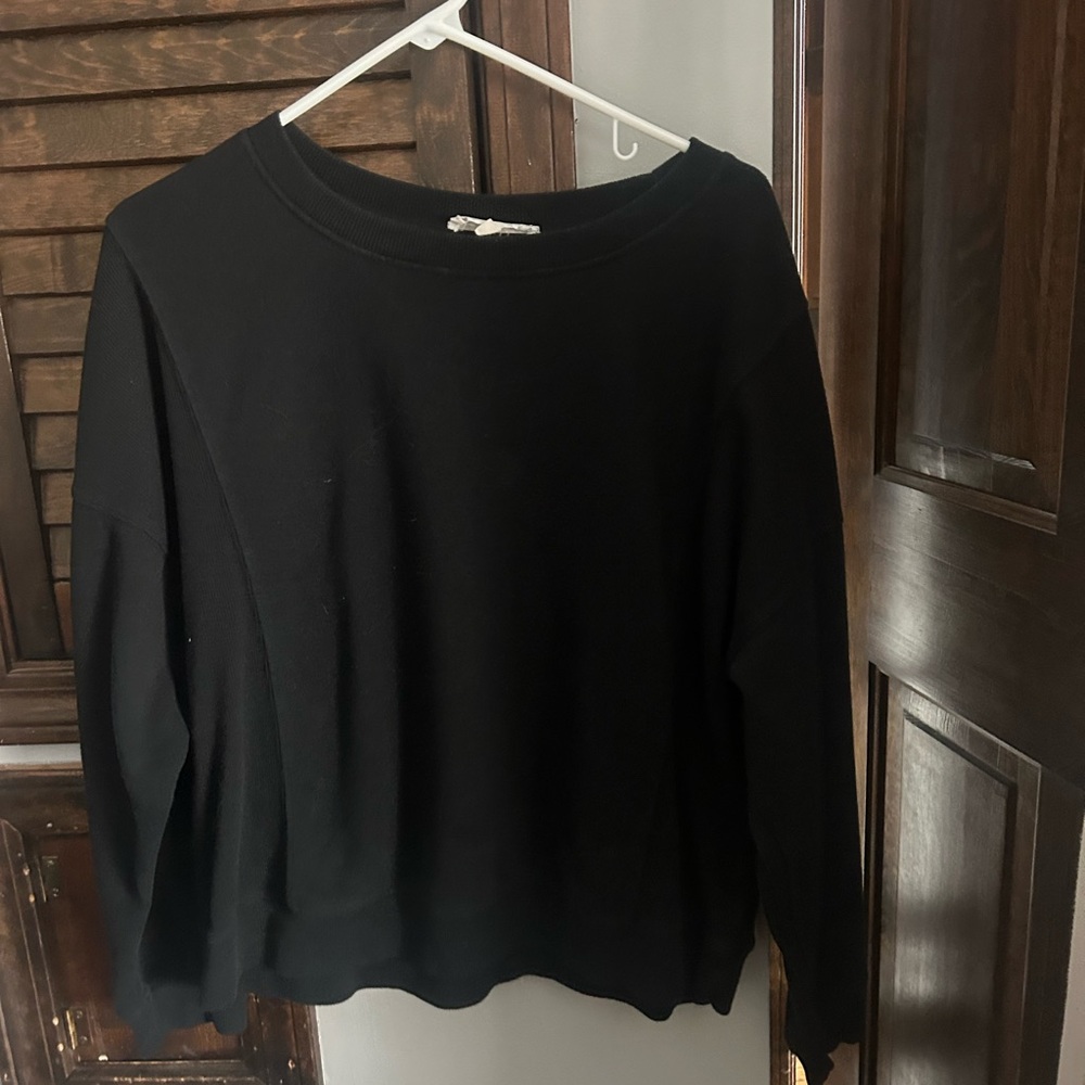 Pink Republic Black Top